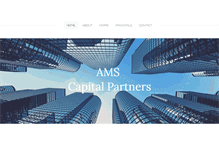 Tablet Screenshot of amscp.com